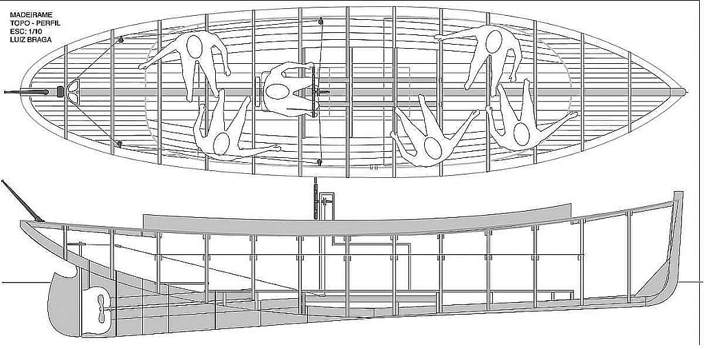 Boat Launch 23 Feet ship model plans