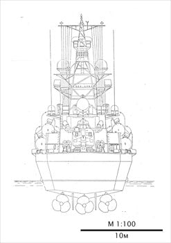 Nanuchka ship model plans