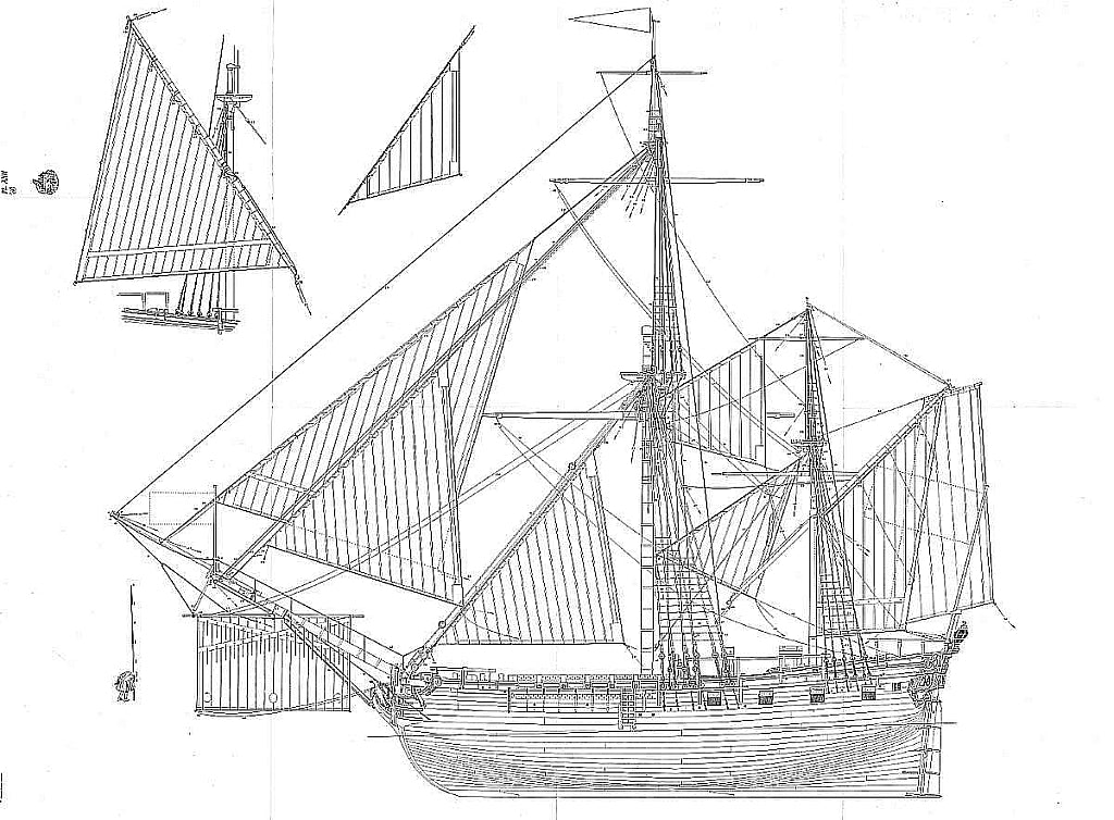 Bombardier HMS Salamander 1687 ship model plans