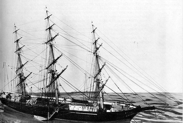 Clipper Witch Of The Wave 1851 ship model plans