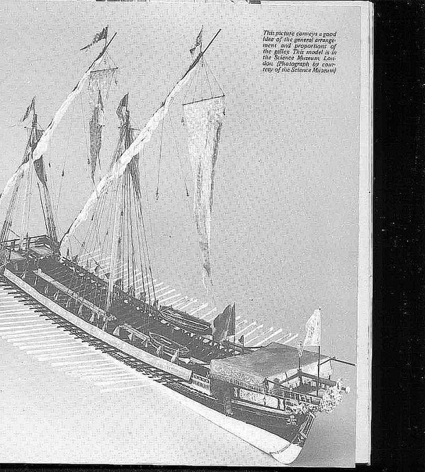 Galley La Reale 1694 Ver1 ship model plans