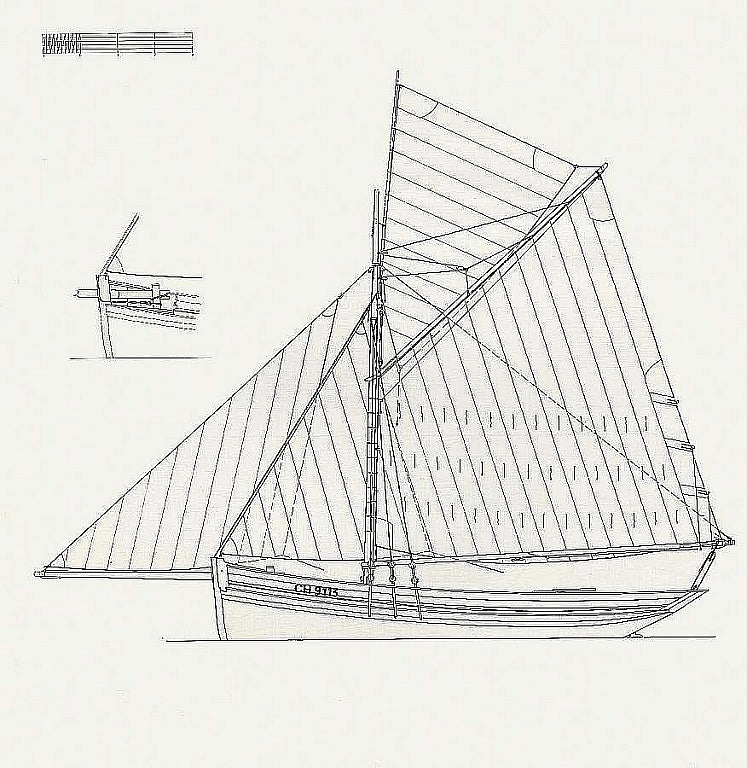 Cutter Revo ship model plans