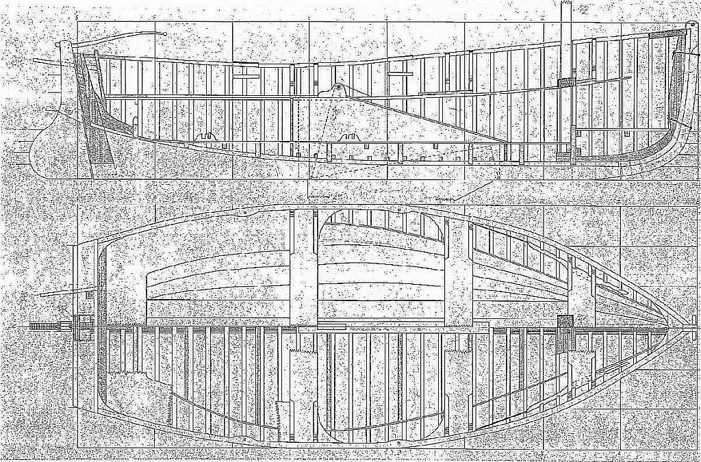 Sailboat Lagoas 1995 ship model plans