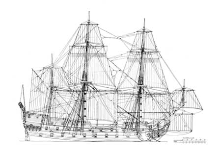 Wappen von Hamburg high quality ship model plans.