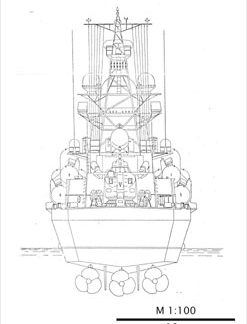 Nanuchka ship model plans