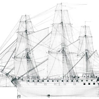 USS Bonhomme Richard ship model plans