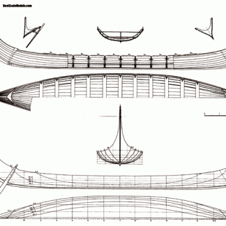 Viking ship model plans