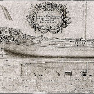 Fluit Transport Jagt 1770-1803 Holland ship model plans