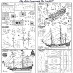 Galleon Sovereign Of The Seas 1638 ship model plans Best Ship Models