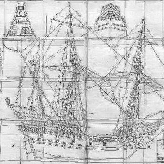 Galleon (Venetian) XVIc ship model plans