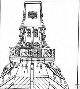 Galleon Veneto XVIc ship model plans