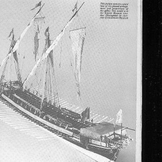 Galley La Reale 1694 Ver1 ship model plans