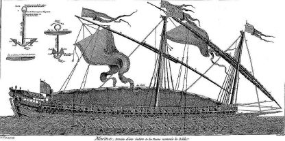 Galley La Reale 1694 Ver2 ship model plans