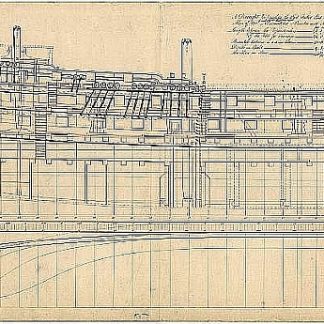 Indiaman East Agincourt 1796 ship model plans