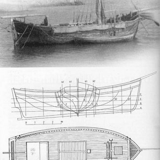 Barge Barcazul Din Mangalia ship model plans