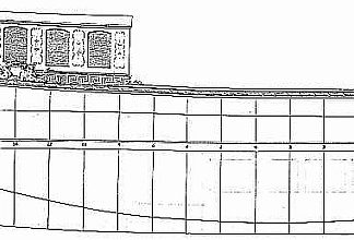 Barge Royal 1750 ship model plans