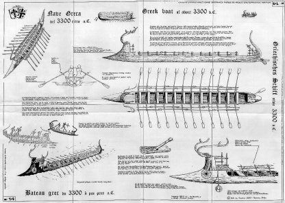 Boat Of War (Dorian) Bc1200 ship model plans