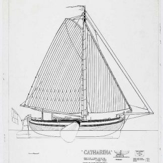 Boeier Catharina 1904 ship model plans