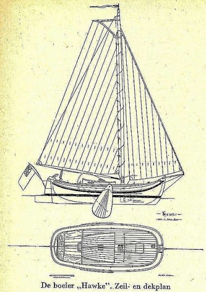 Boeier Hawke XVIc ship model plans