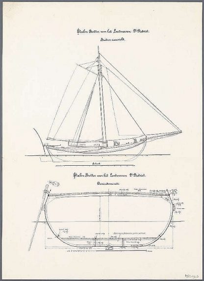 Boeier Loodwesen ship model plans