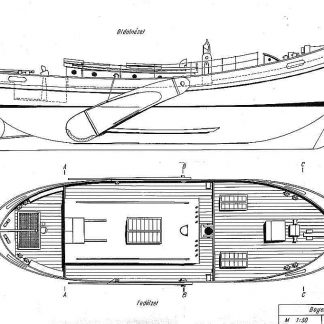Boeier Yacht XXc ship model plans