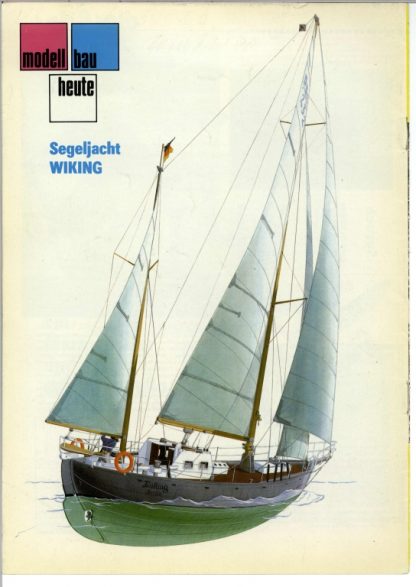 Cutter Viking 17m 1921 ship model plans
