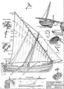 Fishing Boat Palangre Airosa ship model plans