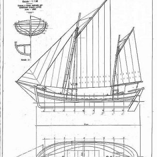 Fishing Boat Rias Baixas ship model plans