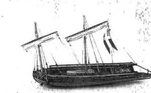 Gunboat (Swedish) ship model plans