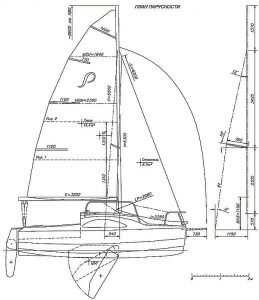 Sailboat New Haven Sharpie 1900 ship model plans