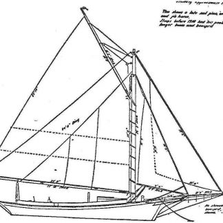 Ships Boat Kater ship model plans