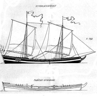 Trading Vessel Bragazza Phoenix 1795 ship model plans