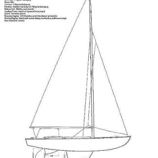 Yacht Blanchard Jr Knockabout ship model plans